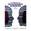 Handbook of Behavioural Sciences