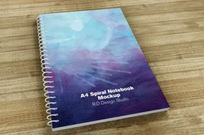 Dreams Demand Hustle Spiral Notebook
