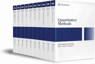 CFA Program Curriculum Level 2 2025 10 Volume Set