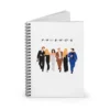 F.R.I.E.N.D.S. Spiral Notebook