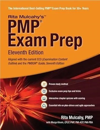PMP Exam Prep by Rita Mulcahy 11th Edition