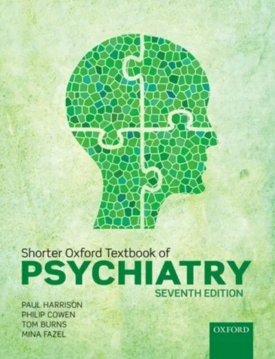 Oxford Handbook of Psychiatry 4th Edition