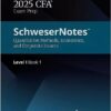 CFA Level 3 Notes 2025 with Quicksheet