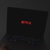 Netflix Laptop Spiral Notebook