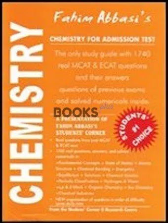 Fahim Abbasi’s Chemistry for Admission Test